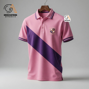 เสื้อชมรมนักศึกษา Kapa Epsilon PSi ปักลายสีชมพูม่วง เสื้อผ้าคลาสสิกสำหรับผู้หญิง ปรับแต่งได้ อุปกรณ์สำหรับมหาวิทยาลัย เสื้อสำหรับงานชมรมนักศึกษา - Product Image 5