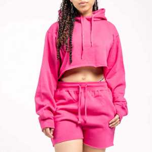 Conjunto Deportivo Sin Costuras para Mujer, Fabricante Personalizado, Top de Manga Larga y Pantalones Cortos - Product Image 1