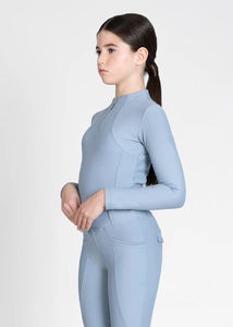 Camiseta Interior de Equitación para Niños, Tejido Elástico Suave, Ajuste Cómodo, Más Vendida - Product Image 2