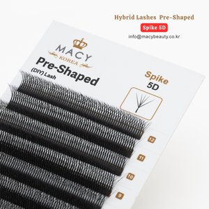Pestañas Híbridas Preformadas Spike 5D, MACY BEAUTY KOREA, Extensiones de Pestañas Premium al por Mayor, Pestañas Personalizadas con Marca Privada - Product Image 4