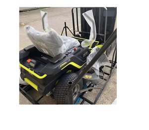 เครื่องตัดหญ้าแบบนั่งขับ RYOBIS แท้ 48 โวลต์ แบบไร้แปรงถ่าน ขนาด 54 นิ้ว แบตเตอรี่ 115Ah เครื่องยนต์เบนซิน 4 จังหวะ 190 ซีซี โครงอะลูมิเนียม แบบ Zero Turn - Product Image 1