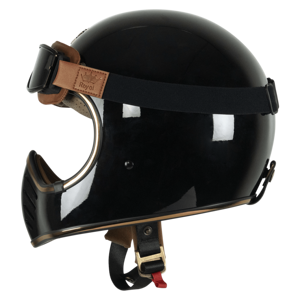 Fabricantes de Vietnam 2025 H01 Full Face Royal Helmet, Premium ABS, edición clásica para mercados globales. - Product Image 3