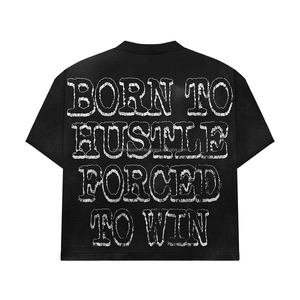 Camisetas Personalizadas para Hombre con Hombros Caídos, Camisetas Blancas de Algodón Lisas de Marca Personalizada, Camisetas Holgadas de Poliéster para Hombre - Product Image 2