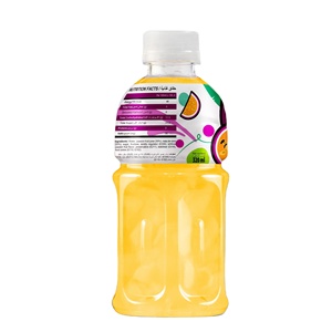 Abo Abo Customized Drinking <b>Bottle</b> for Coconut Jelly and Passion <b>Fruit</b> Juice Drinks, OEM & Private Label Available - Product Image 3