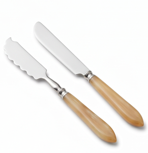 Stainless Steel Cheese Knife Set With Wooden Handle Durable Dishwasher Safe Kitchen Tool For Cheese Serving And Kitchen Use - Product Image 1