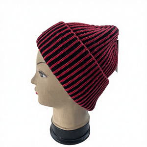 Wholesale Personalized Knit <b>Beanie</b> Logo OEM High Quality Adult Wool Blend Winter <b>Slouchy</b> <b>Hat</b> Manufacturer 2026 Breathable - Product Image 3