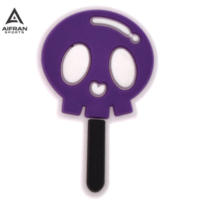 AIFRAN Nouveaux charms de chaussures en PVC sur le thème de l'horreur, décorations de boucles pour sabots d'Halloween, cadeaux pour enfants, charms pour sabots de fête - Product Image 4