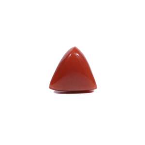 พลอยปะการังสีแดงธรรมชาติทรงรีแบบหลวม น้ำหนัก 5.6 กะรัต คุณภาพ AA สำหรับเครื่องประดับชั้นดี - Product Image 1
