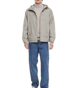 <b>Men's</b> 2026 Lightweight 100% Nylon Cheap <b>Men's</b> <b>Summer</b> Running Hooded Blank Windproof Windbreaker <b>Jacket</b> for <b>Men</b> - Product Image 3