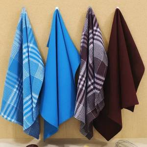 Serviettes de cuisine légères et absorbantes en coton 100 % pur pour cuisines professionnelles et domestiques - Product Image 2