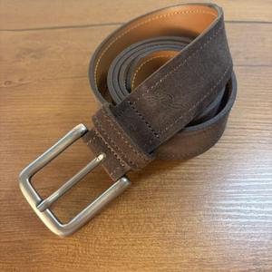 Vintage Genuine Leather Belt Cow Hide Solid Color Pin Buckle Fancy Copper Buckle Luxury Belts Hot Sell Casual Style Durable - Product Image 6
