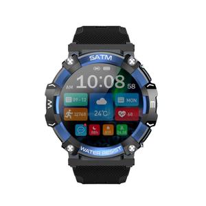 Smartwatch Sportivo PG666 2025 con Ampio Display IPS, Chiamate BT, Batteria da 340mAh, Monitoraggio Salute e <span class=keywords><strong>Fitness</strong></span>, Impermeabile IP68 10ATM <span class=keywords><strong>per</strong></span> Escursionismo e <span class=keywords><strong>Nuoto</strong></span> - Product Image 3