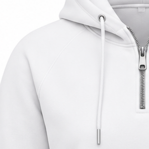 Sigma Gamma Rho <b>Women's</b> University Half <b>Zip</b> Up <b>Hoodie</b> <b>White</b> Greek Sorority Pullover Sweatshirt Casual Campus Streetwear Custom - Product Image 4