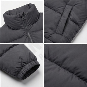 Vêtements d'hiver pour femmes Meilleures ventes Doudounes avec logo personnalisé Vente en gros Nouveautés Matériau de remplissage en coton le mieux classé - Product Image 4