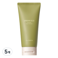 Set da 5 Pezzi Scontato di Detergente Schiumogeno Organico Saem Urban Eco Harakeke 150g - Product Image 1