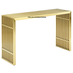 Console d'entrée moderne italienne pour salon, design luxueux, écologique, durable, finition polie - Product Image 2