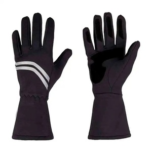 Guantes de Carreras AULTRA ONE ENTERPRISES, Impermeables, Ligeros, para Invierno, Dedos Completos, Poliéster y Algodón, Recubrimiento de Poliuretano Antideslizante - Product Image 3
