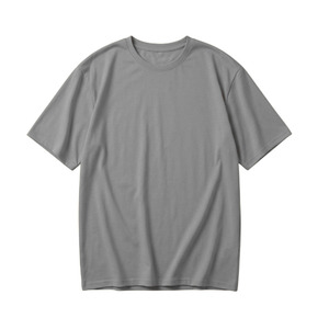 เสื้อยืดโอเวอร์ไซส์ทรงหลวมแบบยูนิเซ็กซ์ พิมพ์ลาย ไหล่ตก ผ้าฝ้าย 100% 260 GSM สกรีนโลโก้ได้ตามต้องการ ทรงครอป บ็อกซี่ ระบายอากาศได้ดี - Product Image 6