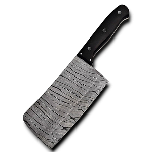 Couteau de cuisine professionnel en acier Damas fait main de qualité supérieure, hachoir à viande et légumes, couteau de chef, vente en gros OEM/ODM - Product Image 1