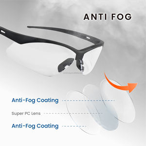 SA2516 Gafas deportivas Gafas DE SEGURIDAD atléticas hechas de nailon duradero - Product Image 5