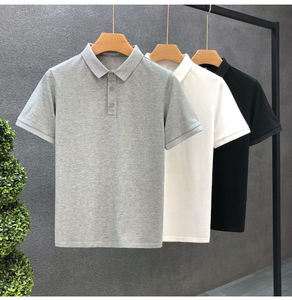 Mens <b>Classic</b> Polo Shirt Short Sleeve Soft Cotton Casual Comfortable Everyday Summer Fashion Top - Product Image 5