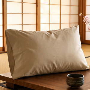 Fundas de Almohada Teñidas de Alta Calidad en Tela de Poliéster y Algodón, Colores y Tamaños Personalizados, Costura a Medida para Hoteles y Hogares, Pedidos al por Mayor - Product Image 1
