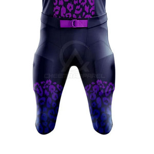 Conjunto de Uniforme de Fútbol Americano con Material de Poliéster Diseñado para Entrenamientos de Equipo, Juegos y Actividades Deportivas Escolares - Product Image 4