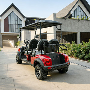 Carrito <span class=keywords><strong>de</strong></span> Golf Eléctrico Ecológico <span class=keywords><strong>de</strong></span> 4 Plazas <span class=keywords><strong>de</strong></span> Alta Calidad para Campos <span class=keywords><strong>de</strong></span> Golf - Product Image 4