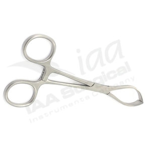 Pinza Quirúrgica Manual de Acero Inoxidable IAA SURGICAL INSTRUMENTS, Certificación CE, Uso Hospitalario - Product Image 5