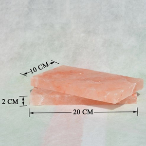 Briques de sel de l'Himalaya de 5 cm, sculptées à la main, pour une construction de qualité supérieure, bienfaits pour la santé et le bien-être - Product Image 6
