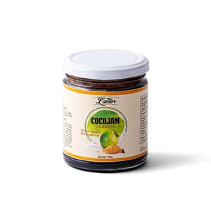 Confiture de noix de coco personnalisable avec du vrai cacao 1KG - Product Image 3
