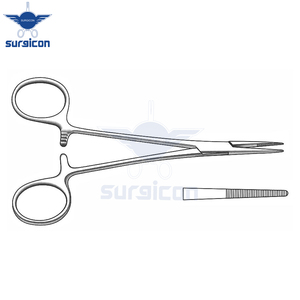 Pinzas Arteriales Providence Hospital, 14 cm (5-1/2 Pulgadas), Rectas, Delicadas, de Acero Inoxidable Premium, Pinzas Hemostáticas para Uso General - Product Image 4