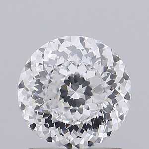 Diamante CVD suelto de corte portugués redondo de 2.01 quilates cultivado en laboratorio, pulido a mano en India para la fabricación de joyas, anillos, pendientes y colgantes. - Product Image 5