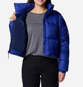 Winter Hot Selling Outdoor Thick <b>Bubble</b> <b>Coat</b> for Women Custom Stand Collar Zipper Casual Style <b>Bubble</b> Jacket for women - Product Image 4