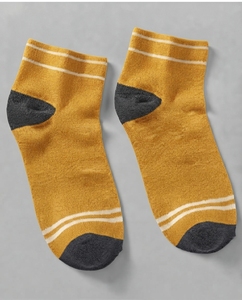 Fournisseur direct d'usine, prix bas, logo personnalisé, chaussettes de sport unisexes, ajustement confortable, respirantes, légères, longueur cheville - Product Image 6