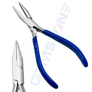 Alicates para Extensiones de Cabello de 7 Pulgadas, Alicates Profesionales de Punta Plana para Micro Anillos, Nano Anillos y Extensiones de Queratina - Herramienta para Cabello de Acero Inoxidable - Product Image 3