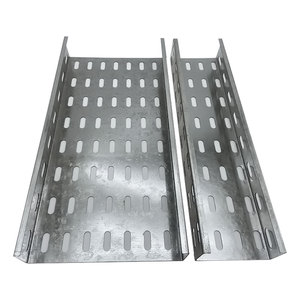 Plateaux de câblage en acier perforé galvanisé, résistants au feu, multi-trous, capacité 60 pièces, SuoLaiTe SLT11 – Approvisionnement direct usine - Product Image 1