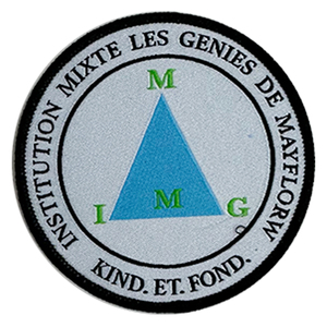 Sustainable Logos Emblems Custom Woven Patches Eco-Friendly Sew-On Flower Alphabet Designs Canvas Fabric - Product Image 1