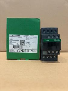 Contactor Schneider TeSys D Control LC1DT40M7 4P 40A AC-1 220V 50/60Hz Trifásico Fabricado en Indonesia - Product Image 1
