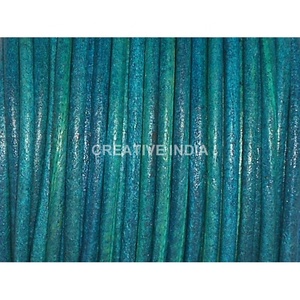 Handmade Metal Jewelry Findings DIY Round Leather Cord in Various Sizes 1mm 2mm <b>3mm</b> 4mm 5mm 6mm 8mm for Jewelry Making - Product Image 4