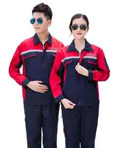 Conjunto de pantalones y chaqueta multibolsillos para técnicos, fontaneros y profesionales, uniforme industrial. - Product Image 3