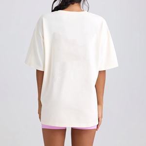 T-shirt femme écologique, doux, respirant, séchage rapide, décontracté, uni, teint, col rond, léger, manches courtes - Product Image 6