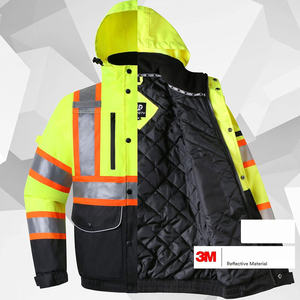 Factory Directly Provide New Arrival Men's Safety Working <b>Jacket</b> Comfortable Outdoor Wear Men's Working <b>Jackets</b> - Product Image 4