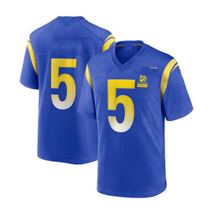 Customized Design Printed American Football Uniform Premium Quality 100% Polyester Lightweight Quick Dry Hot Selling <b>Cheap</b> Price - Product Image 2