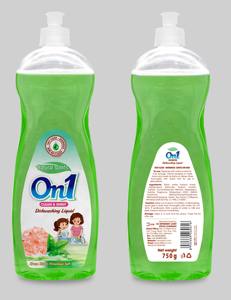 Nueva marca Premium ON1 Líquido para lavar platos Seguro para pieles sensibles Desechable y almacenado OEM y ODM disponible - Product Image 2