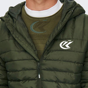 Chaquetas Acolchadas de Invierno con Capucha Transpirables y Ecológicas 2026, Etiqueta Privada, Ropa Casual, Venta en Línea, Pakistán - Product Image 6