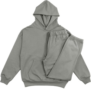 Conjunto Deportivo de Invierno Ecológico, Resistente al Sol, de Alta Calidad, Estilo Casual, Inspiración Vintage, Apariencia Desgastada, Diseño con Cremallera Completa, Forro Polar - Product Image 4