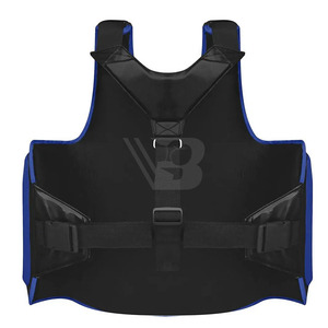 Protector de Pecho de Piel Sintética para Hombre, Protección HD para Taekwondo, MMA, Protector Corporal para Entrenamiento de Artes Marciales - Product Image 5