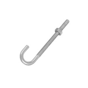 Perno de Anclaje en Forma de L de Alta Calidad para Cimentaciones, Acero al Carbono, Concreto M12 - Product Image 3