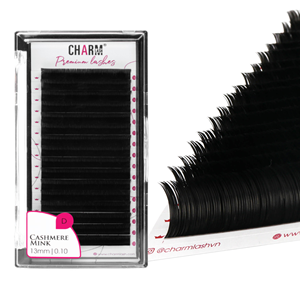 ผู้จำหน่ายขนตา Charmlash ขายส่งขนตามิงค์แบบ D Curl ต่อขนตาแบบมิงค์ ปราศจากการทารุณสัตว์ น้ำหนักเบา ขนตารัสเซียแบบวอลลุ่ม ปราศจากน้ำมัน - Product Image 1